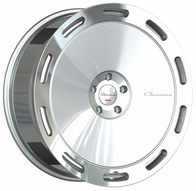 Giovanna Wheels 24X10 Giovanna Amur Silver Machined (Flow Formed) (CUSTOM) 
