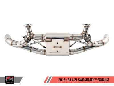 AWE Tuning 14-15 Audi R8 4.2L Spyder SwitchPath Exhaust 3025-31032
