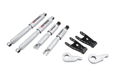 Belltech LOWERING KIT WITH SP SHOCKS 03-07 Chevrolet Silverado SS (2WD/4WD) & 2001 GMC Sierra C3 & Sierra Denali 677SP Belltech LOWERING KIT WITH SP SHOCKS 03-07 Chevrolet Silverado SS (2WD/4WD) & 2001 GMC Sierra C3 & Sierra Denali 677SP