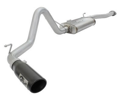 aFe Power aFe MACH Force XP 2.5in Cat-Back Stainless Steel Exhaust System w/Black Tip Toyota Tacoma 13-14 2.7L 49-46024-B aFe Power aFe MACH Force XP 2.5in Cat-Back Stainless Steel Exhaust System w/Black Tip Toyota Tacoma 13-14 2.7L 49-46024-B