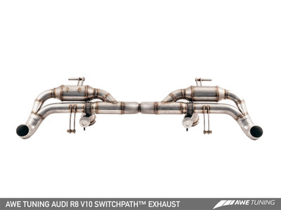 AWE Tuning 14-15 Audi R8 V10 Coupe SwitchPath Exhaust 3025-31020