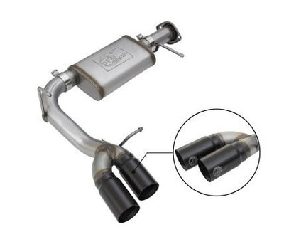 aFe Power aFe Rebel Series CB 3in Middle Side Exit SS Exht w/ Black Tips 15-17 Chevy Colorado / GMC Canyon 49-44061-B aFe Power aFe Rebel Series CB 3in Middle Side Exit SS Exht w/ Black Tips 15-17 Chevy Colorado / GMC Canyon 49-44061-B