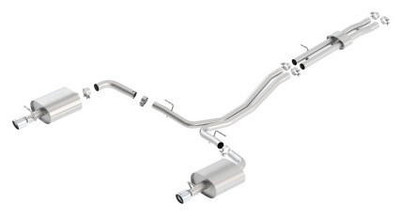 Borla Exhaust Borla 12-15 Ford Explorer 3.5L EcoBoost Dual Split Rear Ext SS S-Type CB Exht 140656 Borla Exhaust Borla 12-15 Ford Explorer 3.5L EcoBoost Dual Split Rear Ext SS S-Type CB Exht 140656