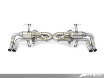 AWE Tuning 11-12 Audi R8 V10 Spyder SwitchPath Exhaust 3025-31026