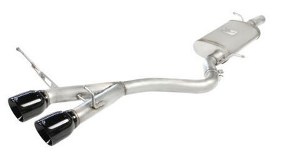 aFe Power aFe MACHForce XP Exhaust 304SS Cat-Back w/ BlackTips 2008 VW Golf R32 V5 3.2L 49-36408-B 