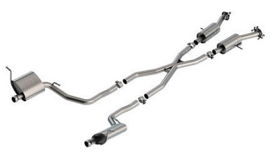 Borla Exhaust Borla 14-20 Jeep Grand Cherokee High Altitude/Summit 3.6L V6 2/4WD 2.25in S-Type Cat-back 140836 