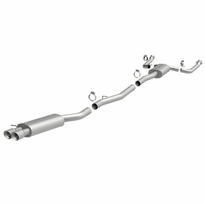 Magnaflow MagnaFlow 04-05 BMW 545I V8 4.4L Dual Rear Exit Stainless Cat-Back Performance Exhaust 16558 