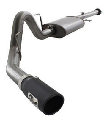 aFe Power aFe MACHForce XP SS Exhaust 3in Cat-Back w/4.5in Black Tip 11-14 Ford F150 Ecoboost V6 3.5Ltt 49-43067-B aFe Power aFe MACHForce XP SS Exhaust 3in Cat-Back w/4.5in Black Tip 11-14 Ford F150 Ecoboost V6 3.5Ltt 49-43067-B
