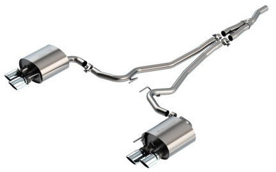 Borla Exhaust Borla 19-20 Ford Mustang Ecoboost 2.3L 2.25in S-type Exhaust w/ Valves 140827 Borla Exhaust Borla 19-20 Ford Mustang Ecoboost 2.3L 2.25in S-type Exhaust w/ Valves 140827
