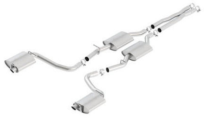 Borla Exhaust Borla 15-16 Dodge Charger R/T 5.7L No Tip Use Factory Valence Single Split Rear Exit ATAK Exhaust 140637 Borla Exhaust Borla 15-16 Dodge Charger R/T 5.7L No Tip Use Factory Valence Single Split Rear Exit ATAK Exhaust 140637