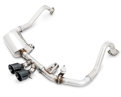 AWE Tuning 17-21 Porsche 718 Boxster / Cayman SwitchPath Exhaust (PSE Only) - Chrome Silver Tips 3025-32020 AWE Tuning 17-21 Porsche 718 Boxster / Cayman SwitchPath Exhaust (PSE Only) - Chrome Silver Tips 3025-32020