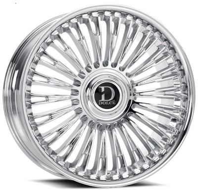 Dolce Luxury Wheels 22x9.5 Dolce Luxury Razzo Chrome 6x135 6x5.5/139.7 35mm Dolce Luxury Wheels 22x9.5 Dolce Luxury Razzo Chrome 6x135 6x5.5/139.7 35mm