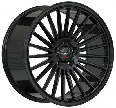 Koko Kuture Wheels 24X9.5 Koko Kuture Parlato Gloss Black (Flow Formed) 5x112 5x120 15mm Koko Kuture Wheels 24X9.5 Koko Kuture Parlato Gloss Black (Flow Formed) 5x112 5x120 15mm