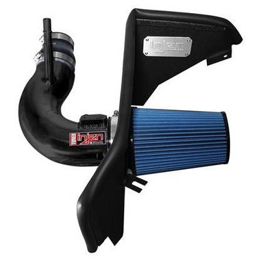 Injen Technology Injen 2016+ Chevy Camaro 2.0L Wrinkle Black Power-Flow Air Intake System PF7017WB 