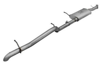 aFe Power aFe Scorpion Exhaust System, Cat Back Aluminized Hi-Tuck 07-14 Jeep Wrangler JK Unlimited V6 3.6/3.8 49-08040 