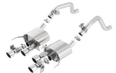 Borla Exhaust Borla 14-15 Chevy Corvette C7 6.2L RWD w/AFM &NPP ATAK-Type Dual Rd Rolled Center Rear Exit Exhaust 11856 Borla Exhaust Borla 14-15 Chevy Corvette C7 6.2L RWD w/AFM &NPP ATAK-Type Dual Rd Rolled Center Rear Exit Exhaust 11856