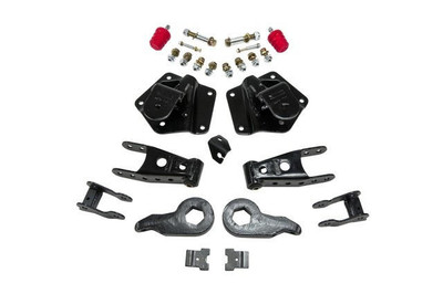Belltech LOWERING KIT W/O SHOCKS 95-99 GM Tahoe, Yukon, Escalade & Denali - 4WD / 4 Door 764 Belltech LOWERING KIT W/O SHOCKS 95-99 GM Tahoe, Yukon, Escalade & Denali - 4WD / 4 Door 764