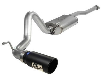 aFe Power aFe MACH Force XP 3in Cat-Back Stainless Steel Exhaust System w/Black Tip Toyota Tacoma 13-14 4.0L 49-46022-B aFe Power aFe MACH Force XP 3in Cat-Back Stainless Steel Exhaust System w/Black Tip Toyota Tacoma 13-14 4.0L 49-46022-B