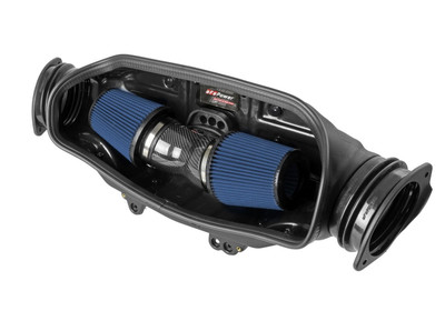 aFe Power aFe 20-23 Chevrolet Corvette C8 Track Series Carbon Fiber Cold Air Intake System With Pro 5R Filters 57-10013R  aFe Power aFe 20-23 Chevrolet Corvette C8 Track Series Carbon Fiber Cold Air Intake System With Pro 5R Filters 57-10013R