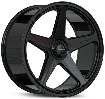 Giovanna Wheels 21X10.5 Giovanna Cinque Gloss Black (Flow Formed) 5x112 38mm  Giovanna Wheels 21X10.5 Giovanna Cinque Gloss Black (Flow Formed) 5x112 38mm