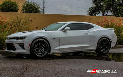 20x10 5x120 23mm 245/40/20 | 20x11 5x120 43mm 275/35/20 | 2018 Chevrolet Camaro SS 20x10 5x120 23mm 245/40/20 | 20x11 5x120 43mm 275/35/20 | 2018 Chevrolet Camaro SS