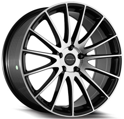 Versus Wheels 17x7.5 Versus VS11 Gloss Black Machined 5x4.5/114.3 38mm Versus Wheels 17x7.5 Versus VS11 Gloss Black Machined 5x4.5/114.3 38mm