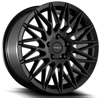 Versus Wheels 17x7.5 Versus VS33 Gloss Black 5x4.5/114.3 38mm Versus Wheels 17x7.5 Versus VS33 Gloss Black 5x4.5/114.3 38mm