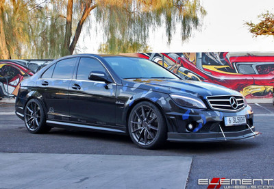  19x8.5 5x112 42mm | 19x9.5 5x112 48m | 2008 Mercedes Benz C63 AMG 