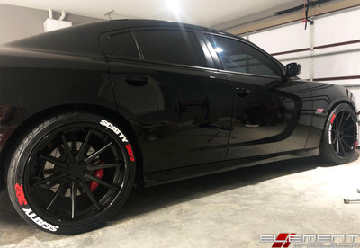 22x9.5 5x115 12mm 265/35/22 | 20x11 5x115 20mm 295/30/22 | 2017 Dodge Charger 22x9.5 5x115 12mm 265/35/22 | 20x11 5x115 20mm 295/30/22 | 2017 Dodge Charger