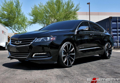 22x9 5x120 30mm 245/30/22 | 2018 Chevrolet Impala 22x9 5x120 30mm 245/30/22 | 2018 Chevrolet Impala