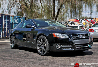 19x8.5 5x112 +32mm 255/35/19 | 2011 Audi A5 19x8.5 5x112 +32mm 255/35/19 | 2011 Audi A5