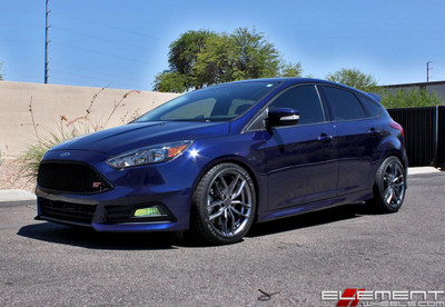 18x8 5x108 40mm | 2017 Ford Focus ST 18x8 5x108 40mm | 2017 Ford Focus ST