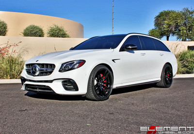20x10 5x112 17mm 265/35/20 | 20x11 5x112 50mm 295/30/20 | 2018 Mercedes Benz E63 AMG Wagon 20x10 5x112 17mm 265/35/20 | 20x11 5x112 50mm 295/30/20 | 2018 Mercedes Benz E63 AMG Wagon