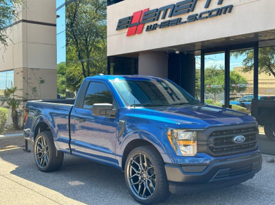 24x10 6x135 30mm | 2023 Ford F-150 24x10 6x135 30mm | 2023 Ford F-150