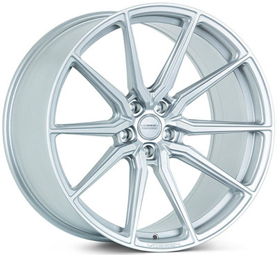 Vossen Wheels 20X9.5 Vossen HF-3 Satin Silver (Hybrid Forged) (Deep Concave) (CUSTOM) Vossen Wheels 20X9.5 Vossen HF-3 Satin Silver (Hybrid Forged) (Deep Concave) (CUSTOM)