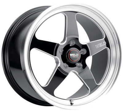 Weld Performance Wheels 18x10 Weld Performance Ventura S104 Gloss Black Milled Machined (Rotary Formed) 5x4.75/120.7 42mm Weld Performance Wheels 18x10 Weld Performance Ventura S104 Gloss Black Milled Machined (Rotary Formed) 5x4.75/120.7 42mm