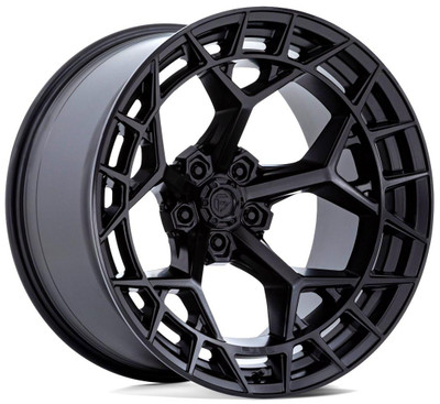 Fuel Off-Road Wheels 20X9 Fuel Off-Road Charger Blackout FC873 5x5/127 1mm 