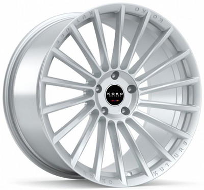 Koko Kuture Wheels 24x10 Koko Kuture Urfa FF Gloss Silver (Flow Formed) 5x130 10mm Koko Kuture Wheels 24x10 Koko Kuture Urfa FF Gloss Silver (Flow Formed) 5x130 10mm