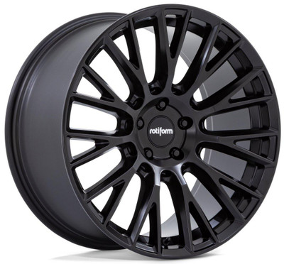 Rotiform Wheels 19X8.5 Rotiform LSE Satin Black RC201 5x112 45mm Rotiform Wheels 19X8.5 Rotiform LSE Satin Black RC201 5x112 45mm