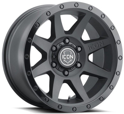 ICON Wheels 18x9 ICON Rebound Double Black 5x150 25mm ICON Wheels 18x9 ICON Rebound Double Black 5x150 25mm
