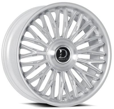 Dolce Luxury Wheels 22x9.5 Dolce Luxury Lusso Gloss Silver Brushed w/ Stainless Lip 30mm (CUSTOM) Dolce Luxury Wheels 22x9.5 Dolce Luxury Lusso Gloss Silver Brushed w/ Stainless Lip 30mm (CUSTOM)