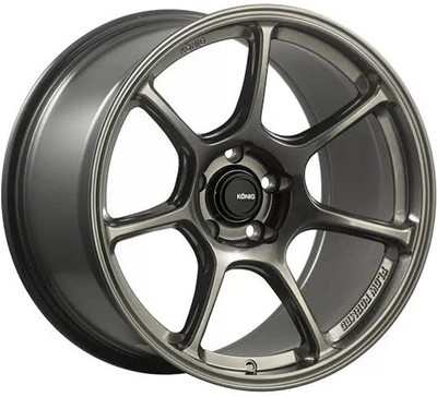 Konig Wheels 18x9.5 Konig Ultragram Carbon Bronze Metallic (Flow Formed) 5x4.5/114.3 35mm 