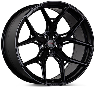 Vossen Wheels 22X10 Vossen HF-5 Satin Black (Hybrid Forged) (Deep Concave) (CUSTOM) 