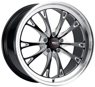 Weld Performance Wheels 17x10 Weld Performance Belmont Drag S157 Gloss Black Milled Machined (Rotary Formed) 5x4.5/114.3 49mm Weld Performance Wheels 17x10 Weld Performance Belmont Drag S157 Gloss Black Milled Machined (Rotary Formed) 5x4.5/114.3 49mm