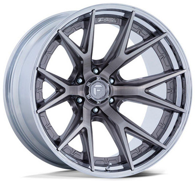 Fuel Off-Road Wheels 20x9 Fuel Off-Road Catalyst Platinum w/ Chrome Lip FC402 6x5.5/1397 20mm Fuel Off-Road Wheels 20x9 Fuel Off-Road Catalyst Platinum w/ Chrome Lip FC402 6x5.5/1397 20mm
