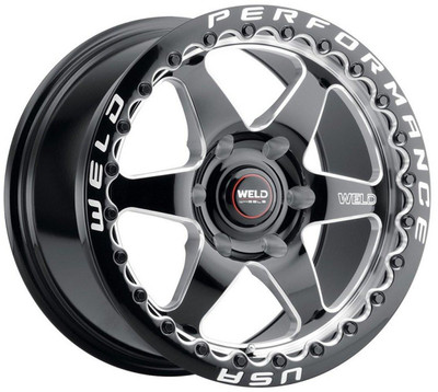 Weld Performance Wheels 20x10 Weld Performance Ventura 6 Beadlock S909 Gloss Black Milled Machined (Rotary Formed) 6x5.5/139.7 12mm Weld Performance Wheels 20x10 Weld Performance Ventura 6 Beadlock S909 Gloss Black Milled Machined (Rotary Formed) 6x5.5/139.7 12mm