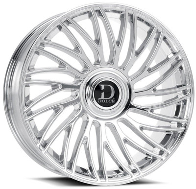 Dolce Luxury Wheels 22x9.5 Dolce Luxury Sesto Chrome 6x135 6x5.5/139.7 35mm Dolce Luxury Wheels 22x9.5 Dolce Luxury Sesto Chrome 6x135 6x5.5/139.7 35mm
