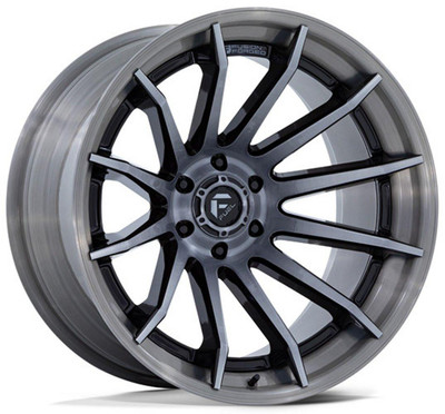 Fuel Off-Road Wheels 20X9 Fuel Off-Road Burn Gloss Black Brushed Dark Tint FC403 6x5.5/139.7 1mm Fuel Off-Road Wheels 20X9 Fuel Off-Road Burn Gloss Black Brushed Dark Tint FC403 6x5.5/139.7 1mm