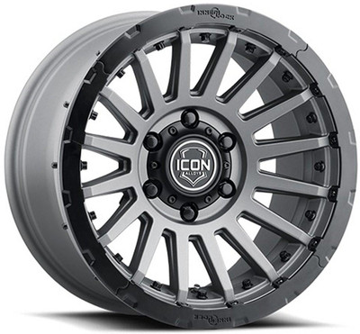ICON Wheels 17x8.5 ICON Recon Pro Charcoal 6x135 6mm ICON Wheels 17x8.5 ICON Recon Pro Charcoal 6x135 6mm