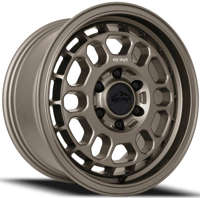 Reika Wheels 17x8 Reika R35V Rambler Bronze (Flow Formed) 6x130 35mm Reika Wheels 17x8 Reika R35V Rambler Bronze (Flow Formed) 6x130 35mm